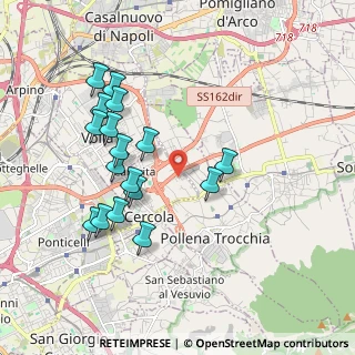 Mappa Via Cozzolino, 80040 Cercola NA, Italia (2.02176)