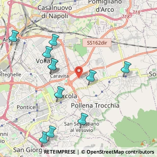 Mappa Via Cozzolino, 80040 Cercola NA, Italia (2.66091)