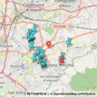 Mappa Via Cozzolino, 80040 Cercola NA, Italia (1.856)