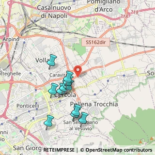 Mappa Via Cozzolino, 80040 Cercola NA, Italia (1.98818)