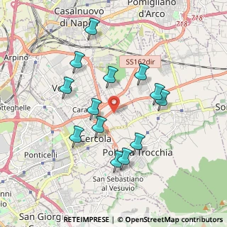 Mappa Via Cozzolino, 80040 Cercola NA, Italia (1.9)