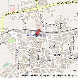 Mappa Via d'auria antonio 214, 80048 Sant'Anastasia, Napoli (Campania)