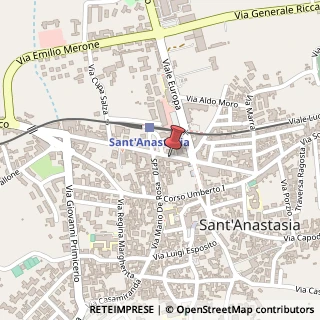 Mappa Via Antonio d'Auria, 97, 80048 Sant'Anastasia, Napoli (Campania)