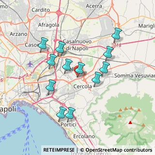 Mappa Via Nuova, 80040 Napoli NA, Italia (3.6875)