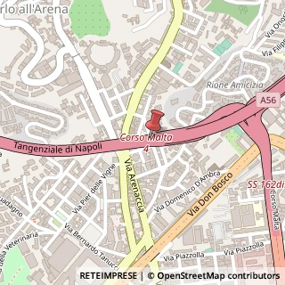Mappa Via Generale D'Ambrosio, 31, 80141 Napoli, Napoli (Campania)