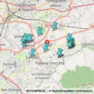 Mappa Viale delle Rose, 80040 Pollena Trocchia NA, Italia (1.937)
