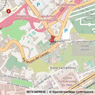 Mappa Via Nuova del Campo, 25/c, 80141 Napoli, Napoli (Campania)