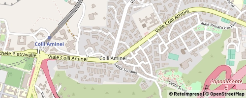 Mappa Napoli