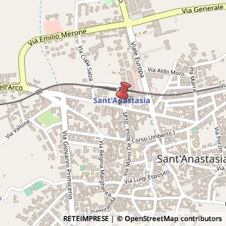 Mappa Piazza Ammiglio Carlo Cattaneo, 4, 80048 Sant'Anastasia, Napoli (Campania)