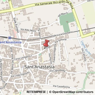 Mappa Via Somma, 30, 80048 Sant'Anastasia NA, Italia, 80048 Sant'Anastasia, Napoli (Campania)
