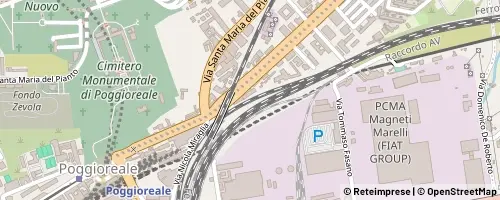 Mappa Napoli