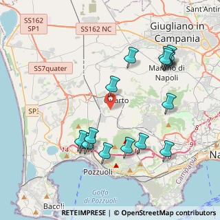 Mappa Via Caracciolo, 80010 Quarto NA, Italia (4.645)