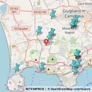 Mappa Via Caracciolo, 80010 Quarto NA, Italia (5.59)