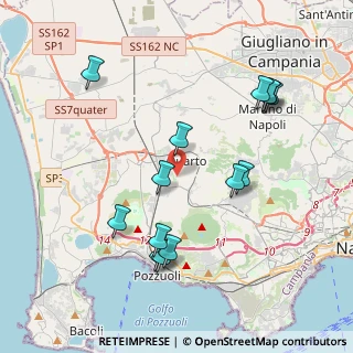 Mappa Via Caracciolo, 80010 Quarto NA, Italia (4.44)