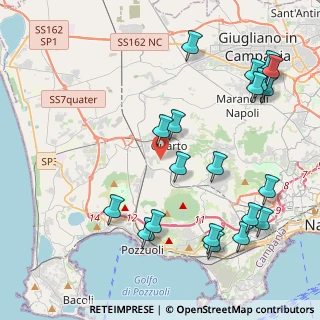 Mappa Via Caracciolo, 80010 Quarto NA, Italia (5.429)