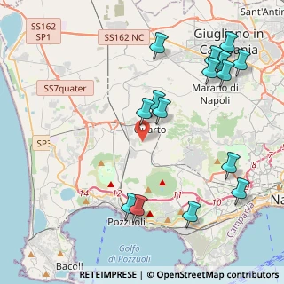 Mappa Via Caracciolo, 80010 Quarto NA, Italia (5.27467)