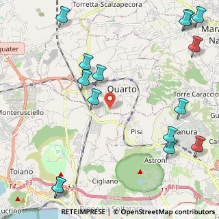 Mappa Via Caracciolo, 80010 Quarto NA, Italia (3.28667)
