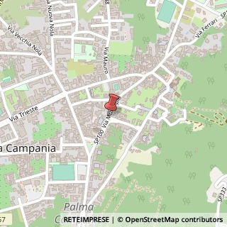 Mappa Via Municipio, 90, 80036 Palma Campania, Napoli (Campania)