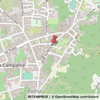 Mappa Via Municipio,  41, 80036 Palma Campania, Napoli (Campania)