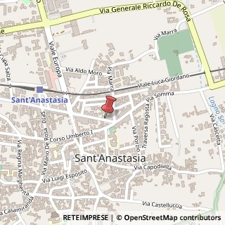 Mappa Via Antonio d'Auria, 20, 80048 Sant'Anastasia, Napoli (Campania)