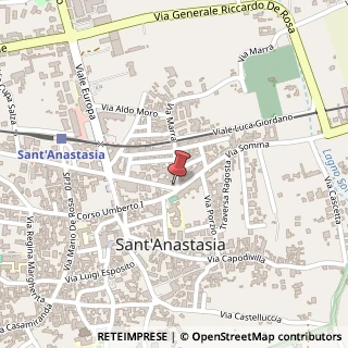 Mappa Via Antonio d'Auria, 4, 80048 Sant'Anastasia, Napoli (Campania)