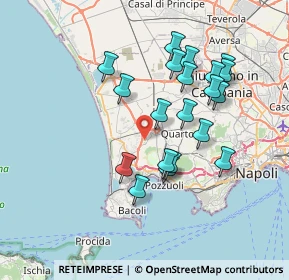 Mappa Via R. Galdieri, 80078 Monterusciello NA, Italia (7.2215)