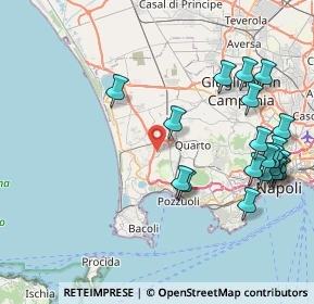 Mappa Via R. Galdieri, 80078 Monterusciello NA, Italia (10.3025)