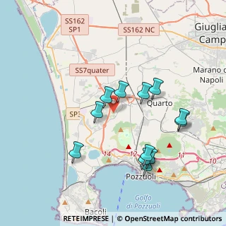 Mappa Via R. Galdieri, 80078 Monterusciello NA, Italia (3.9375)