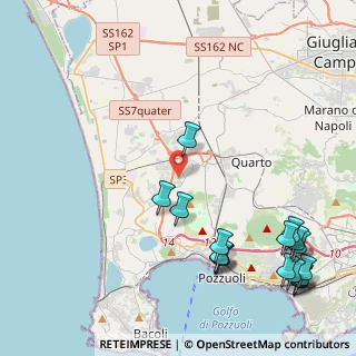 Mappa Via R. Galdieri, 80078 Monterusciello NA, Italia (6.23353)