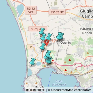 Mappa Via R. Galdieri, 80078 Monterusciello NA, Italia (2.65583)