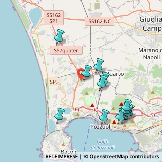 Mappa Via R. Galdieri, 80078 Monterusciello NA, Italia (4.82692)