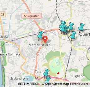 Mappa Via R. Galdieri, 80078 Monterusciello NA, Italia (2.30455)