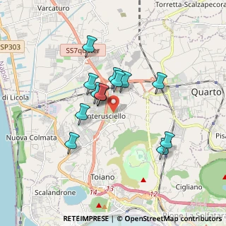 Mappa Via R. Galdieri, 80078 Monterusciello NA, Italia (1.52846)