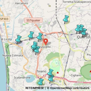 Mappa Via R. Galdieri, 80078 Monterusciello NA, Italia (2.77867)