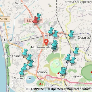 Mappa Via R. Galdieri, 80078 Monterusciello NA, Italia (2.40944)