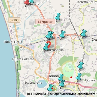 Mappa Via Angelo Silvio Novaro, 80078 Pozzuoli NA, Italia (3.065)