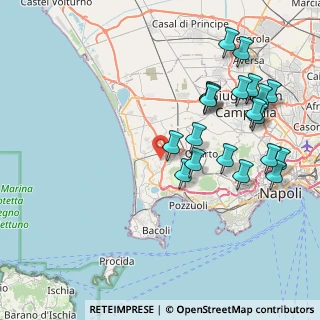 Mappa Via Angelo Silvio Novaro, 80078 Pozzuoli NA, Italia (9.4275)