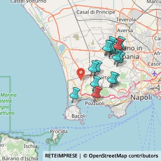 Mappa Via Angelo Silvio Novaro, 80078 Pozzuoli NA, Italia (7.27313)
