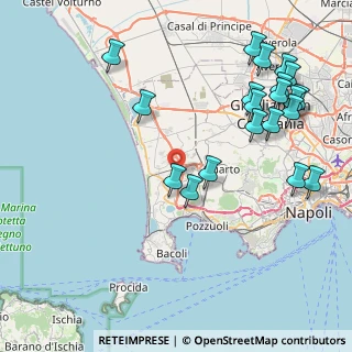 Mappa Via Angelo Silvio Novaro, 80078 Pozzuoli NA, Italia (10.661)