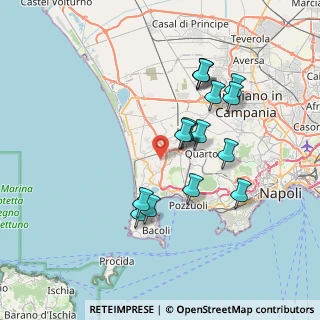 Mappa Via Angelo Silvio Novaro, 80078 Pozzuoli NA, Italia (7.17438)