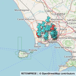 Mappa Via Angelo Silvio Novaro, 80078 Pozzuoli NA, Italia (10.8715)