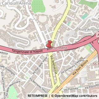 Mappa Via Nicola Nicolini,  1, 80141 Napoli, Napoli (Campania)