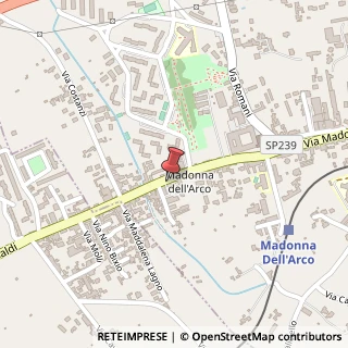 Mappa Via Madonna dell'Arco, 427, 80048 Sant'Anastasia, Napoli (Campania)