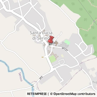 Mappa Via San Felice, 1, 83020 Santa Lucia di Serino, Avellino (Campania)