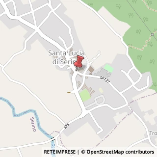 Mappa Via Roma, 7, 83020 Santa Lucia di Serino, Avellino (Campania)