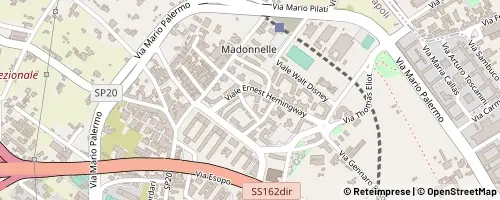 Mappa Napoli