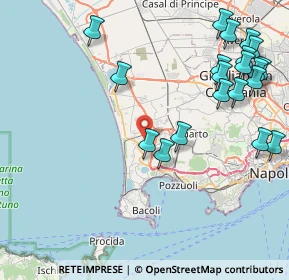 Mappa Via Trepiccioni, 80078 Monterusciello NA, Italia (11.0865)