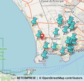 Mappa Via Trepiccioni, 80078 Monterusciello NA, Italia (9.27)
