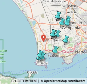 Mappa Via Trepiccioni, 80078 Monterusciello NA, Italia (7.32867)