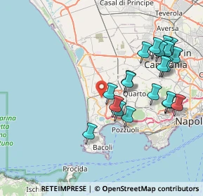 Mappa Via Trepiccioni, 80078 Monterusciello NA, Italia (8.6555)